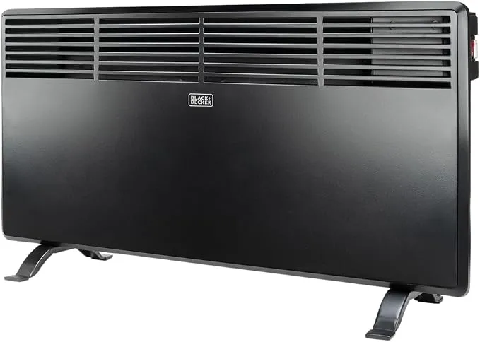 Emisor Térmico Black+Decker 1800W con Pantalla Digital y Protección IP24