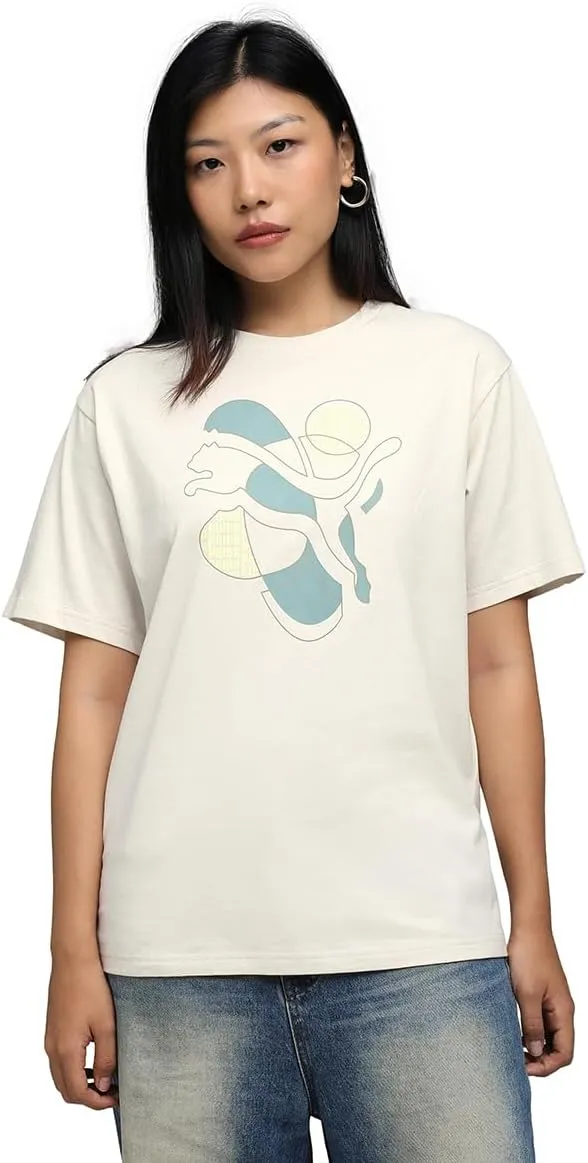 PUMA Camiseta Unisex Graphic Relaxed Energy