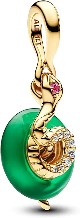 Charm colgante Pandora ME 763617C01 Serpiente