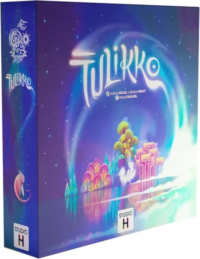 Studio H TULIKKO - El Juego de Estrategia Familiar