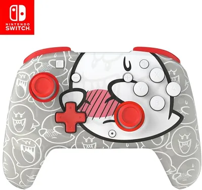 PDP Nintendo Switch Rematch GLOW Wireless Controller- Boo-Hoo-