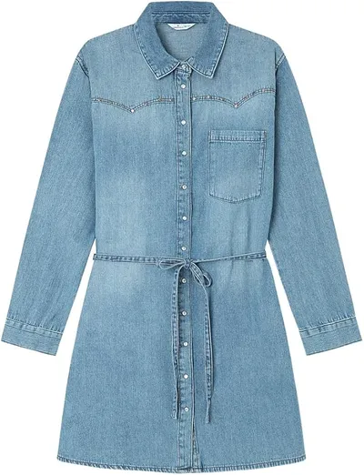 Vestido Midi Denim