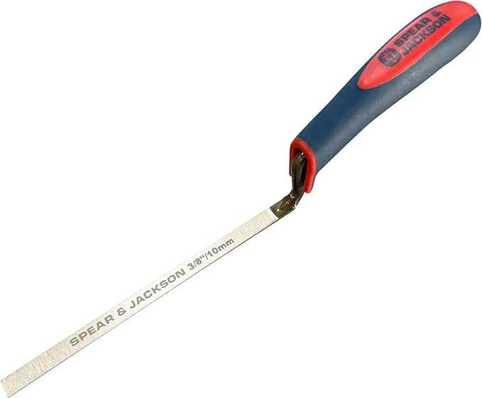 Paleta Spear & Jackson para Rejuntado 10mm con Mango Antideslizante