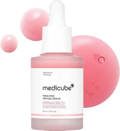 Medicube PDRN Pink Peptide Serum con ADN de Salmón