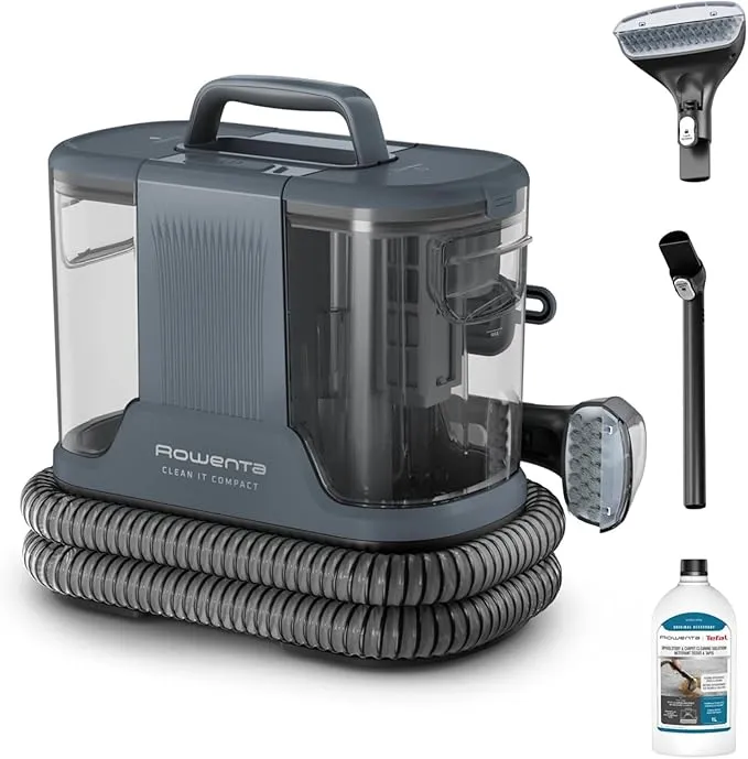 Aspiradora Tapicerías Rowenta Clean It Compact 400W