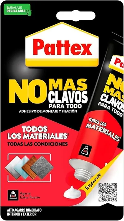 Adhesivo de montaje Pattex No Más Clavos