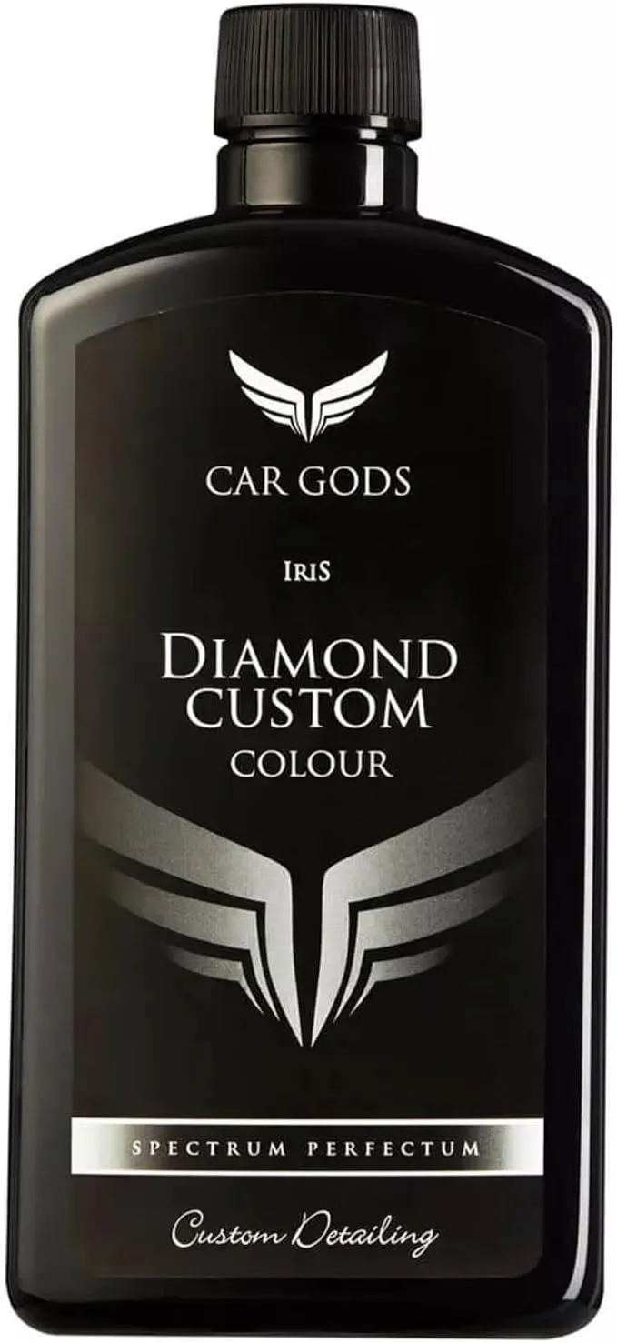 Car Gods Iris Renovador Pintura Negra 500 ml