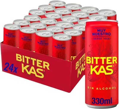 Refresco amargo Bitter Kas
