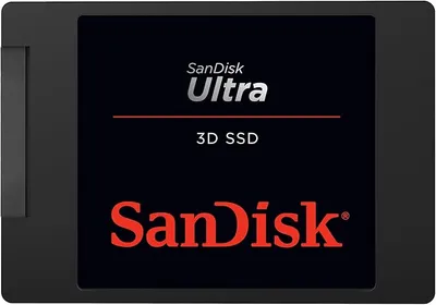 SanDisk Ultra 3D SSD 4 TB SATA 2.5" - Almacenamiento Rápido y Fiable