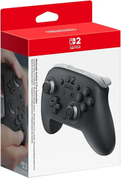 Mando Pro Controller Oficial Switch 2