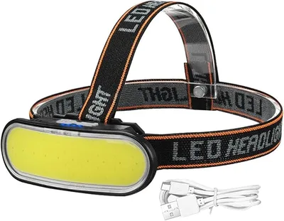 Linterna Faro Potente LED