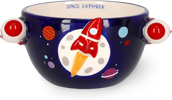 Legami - Taza de cereales de gres ¡Buenos dÃas! Tema Space