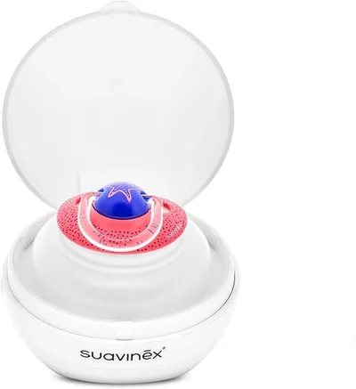 Suavinex Duccio Esterilizador Portátil de Chupetes