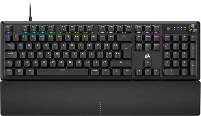 Corsair K70 Core RGB Teclado Mecánico para Gaming con Reposamuñecas