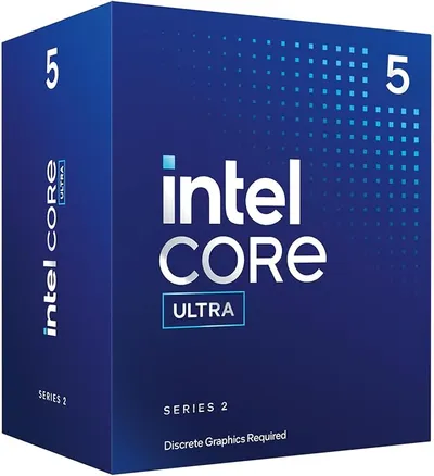 Procesador Intel Core Ultra 5 225F 10 Núcleos Hasta 4.9 GHz
