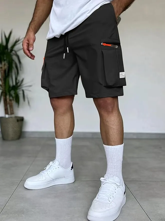 Pantalones Cortos Tipo Cargo para Hombre