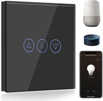 Interruptor Regulador Inteligente BSEED con WiFi - Control por Voz y App