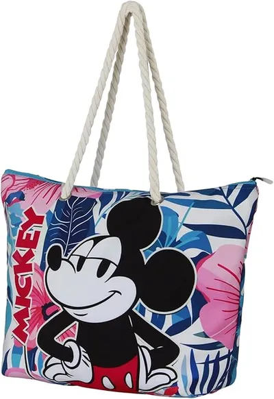Disney Mickey Mouse Blossom-Bolsa de Playa Soleil