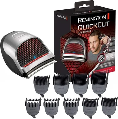 Remington Máquina de Cortar Pelo Hombre HC4250 con Cuchillas Autoafilables y Tecnología CurveCut