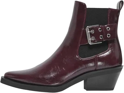 ONLY Buckle Boot, Bota con Hebilla Onlamie-1 Mujer
