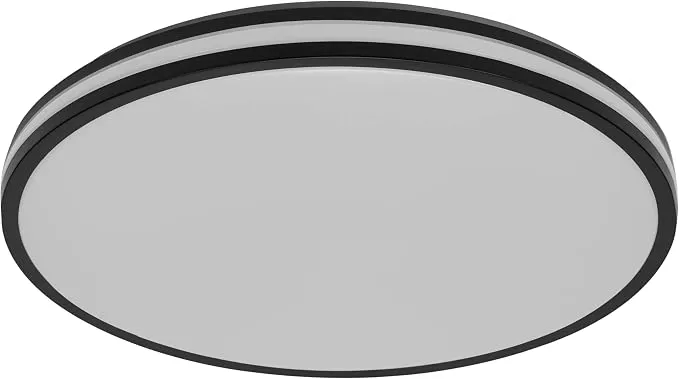 Osram Orbis Caleb: Elegante Lámpara de Techo LED 490mm 36W Blanco Cálido