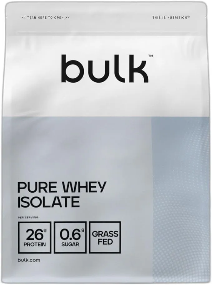 Bulk Whey Isolate (1kg)