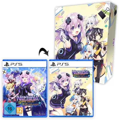 Neptunia Game Maker R:Evolution - Limited Edition
