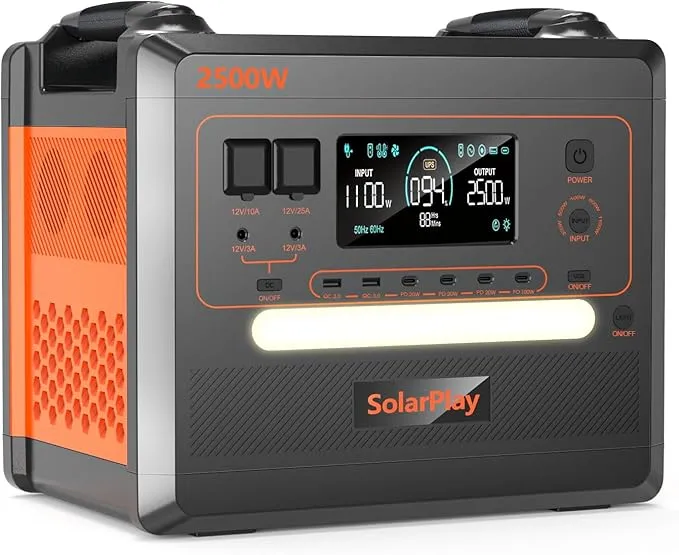 Estación de energía portátil SolarPlay Q2402M