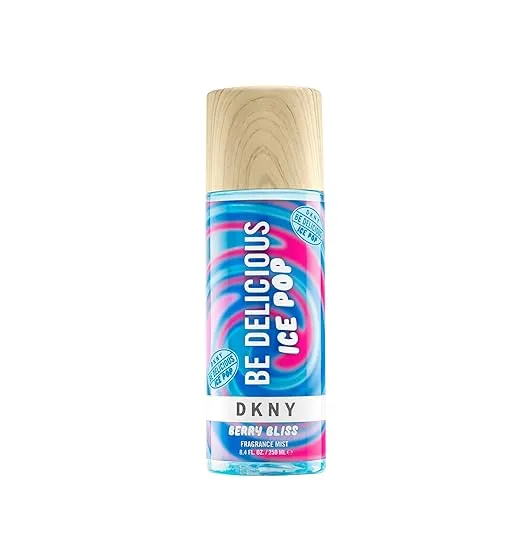 DKNY Ice Pop Berry Bliss, Bruma Corporal Mujer, Floral Afrutada, 250 ml