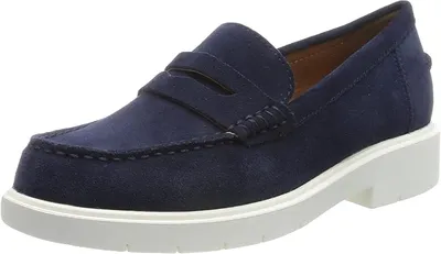 Mocasines de cuero para Mujer - GEOX