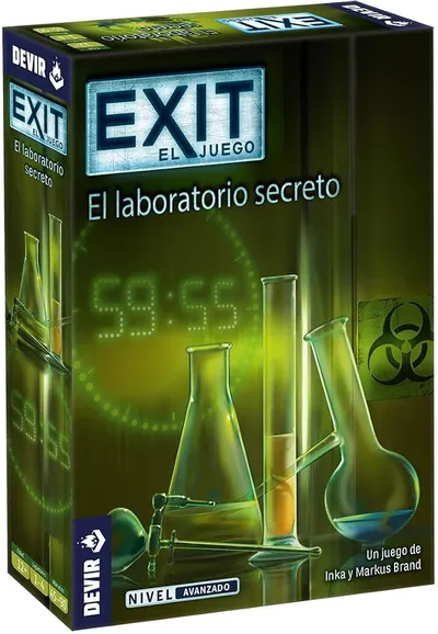 Devir Exit El Laboratorio Secreto