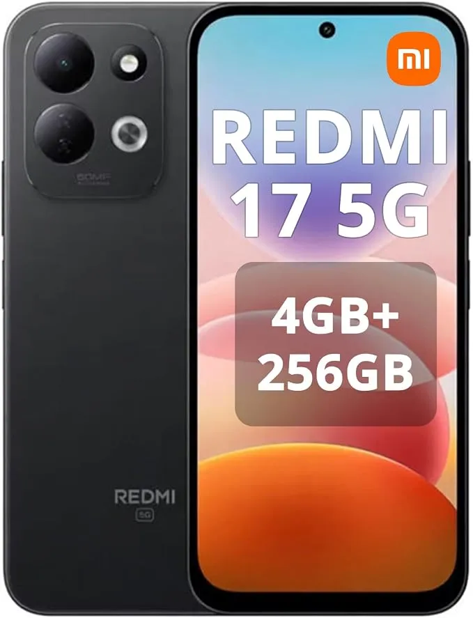 Xiaomi Redmi 17 5G: Potencia, Pantalla y Batería a Precio Increíble
