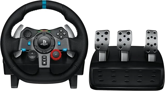 Logitech G G29 Driving Force Volante de Carreras y Pedales