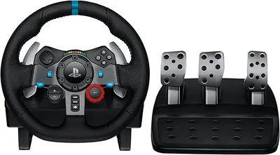 Logitech G G29 Driving Force Volante de Carreras y Pedales