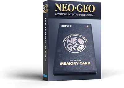 NEO GEO AES+ Memory Card Black