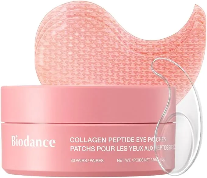 BIODANCE Parches de Ojos con Péptidos de Colágeno Antiarrugas (60 uds)