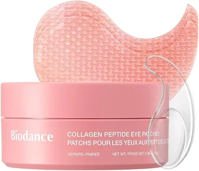 BIODANCE Parches de Ojos con Péptidos de Colágeno - Antiarrugas y Bolsas (60 uds)