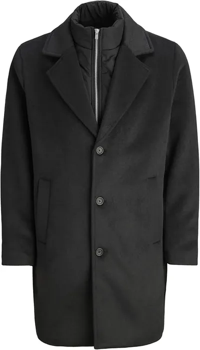 Abrigo de lana mezcla JACK & JONES
