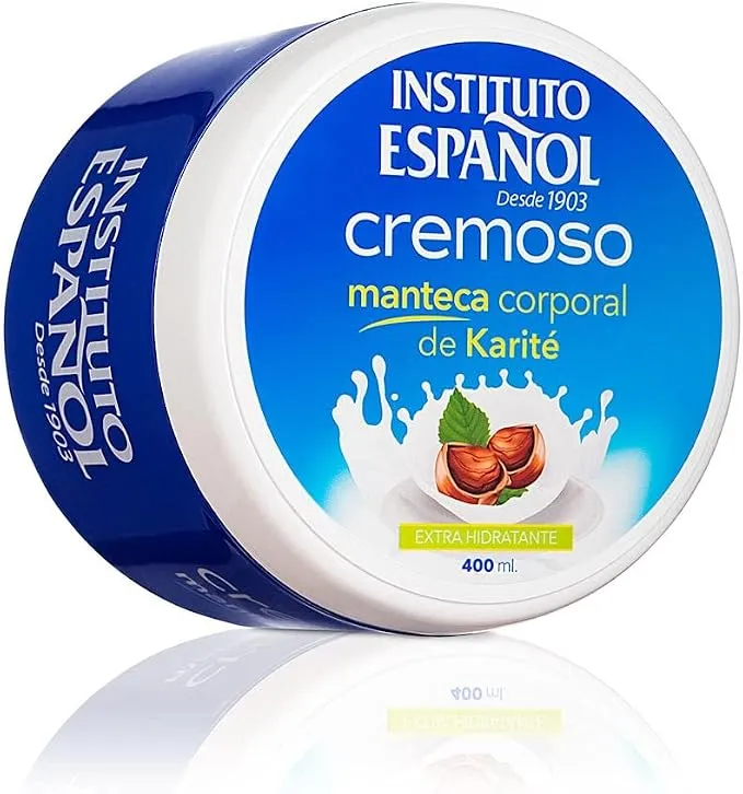 Instituto Español Tarro de Manteca de Karité Cremoso 400 ml
