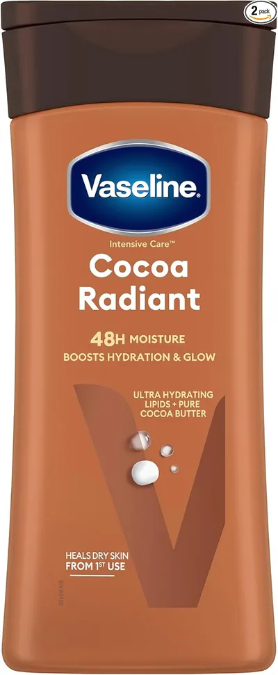 Vaseline Intensive Care Cocoa Radiant Loción Corporal Hidratante