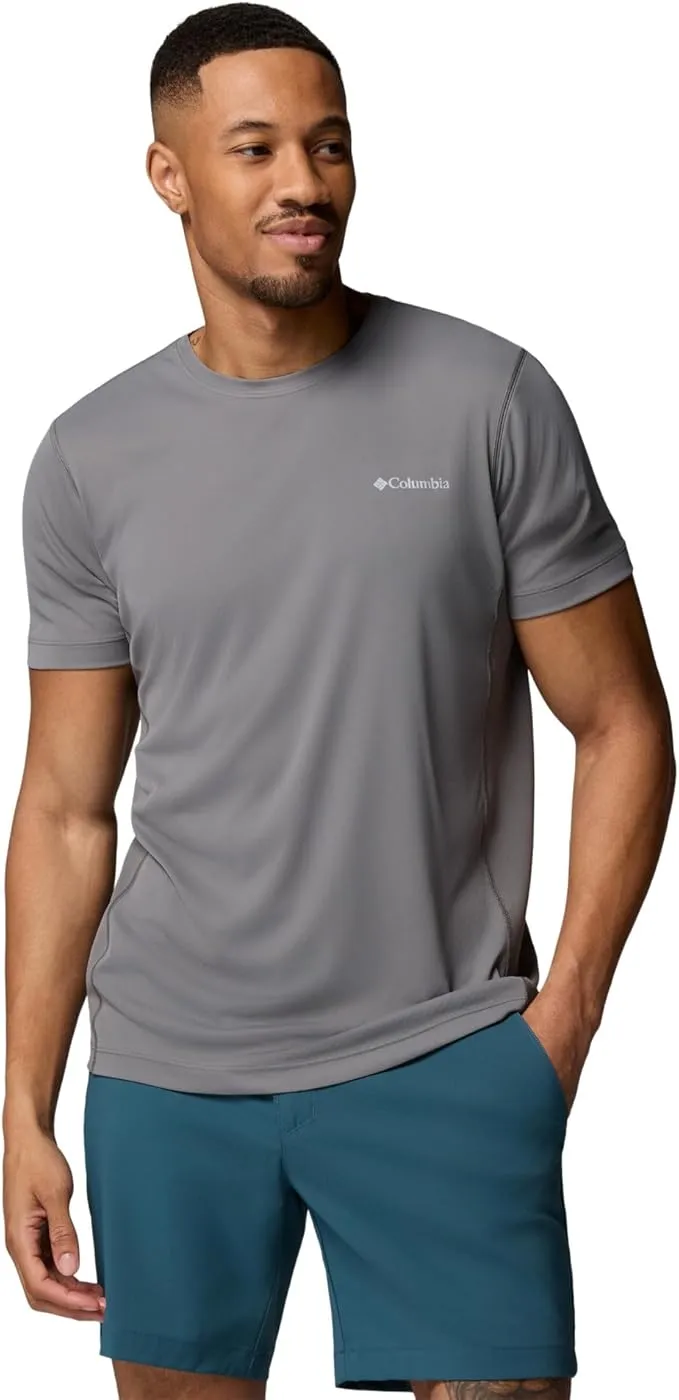 Camiseta Columbia Rules Light SS Crew (024 M EU) para Aventura
