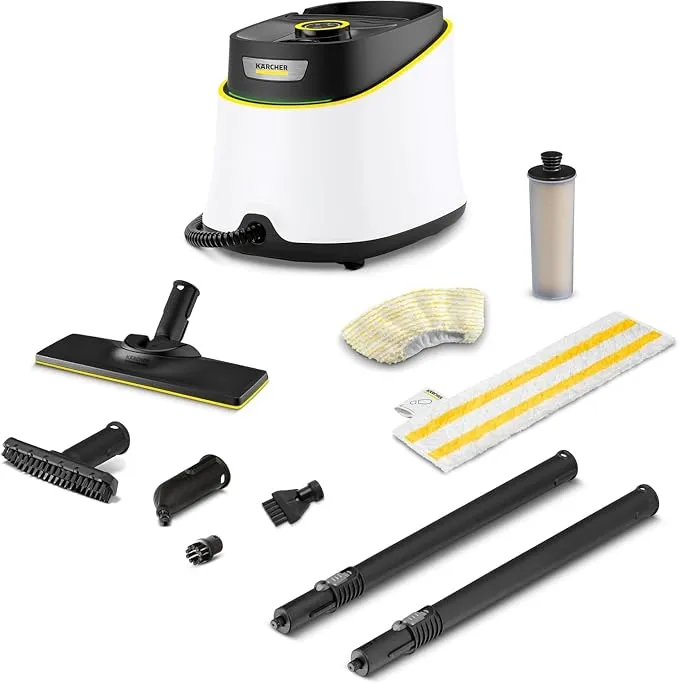 Kärcher Limpiadora de vapor SC 3 Deluxe - Potente y Rápida para tu Hogar