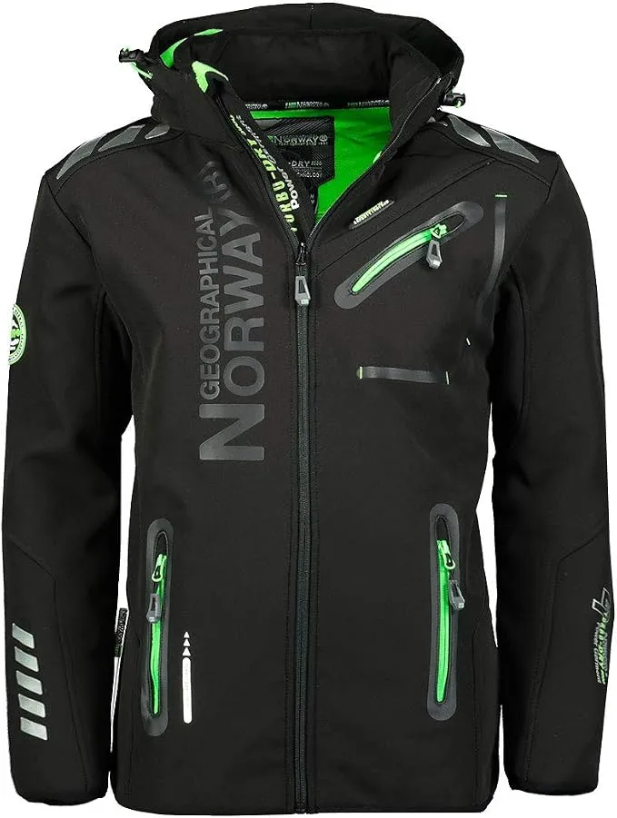 Chaqueta Softshell Geographical Norway Royaute Men con Capucha para Hombre