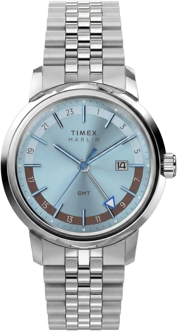 Timex Marlin GMT Reloj Analógico para Hombre