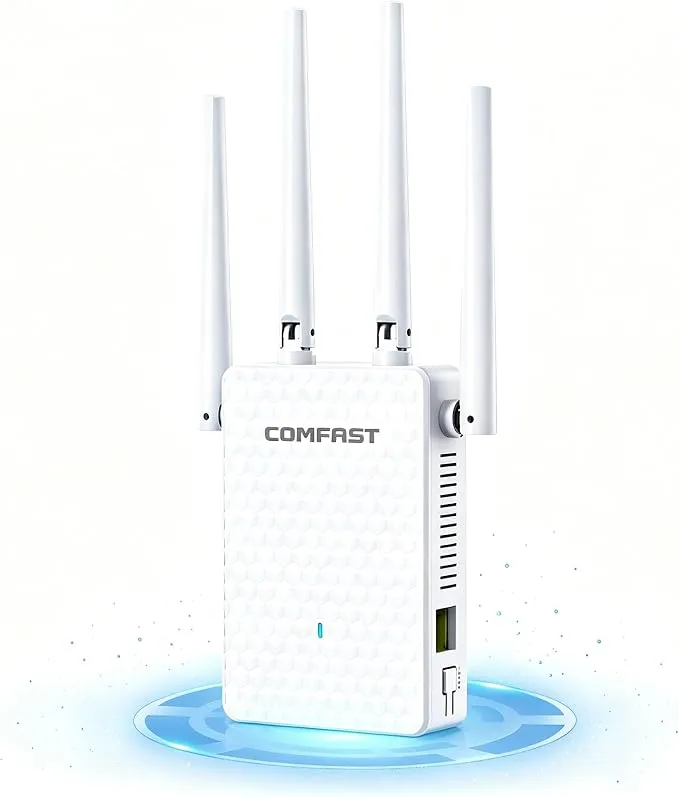 COMFAST Amplificador Señal WiFi AC1200Mbps