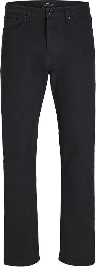 Jeans RDD Royal Selvedge RE 330 Corte Relaxed Negros