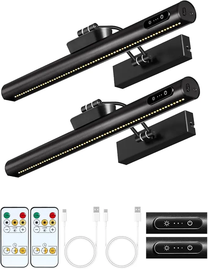 Lámpara de pared OUTON 40cm recargable