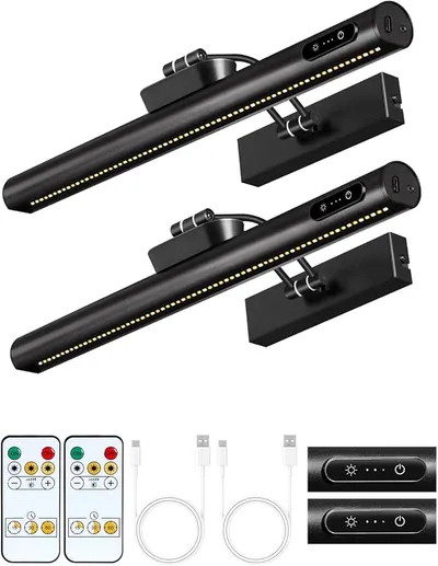 Lámpara de pared OUTON 40cm recargable