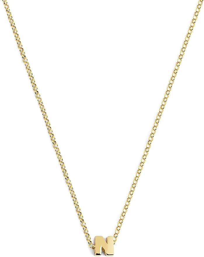 SINGULARU - Collar Personalizado Single Letter
