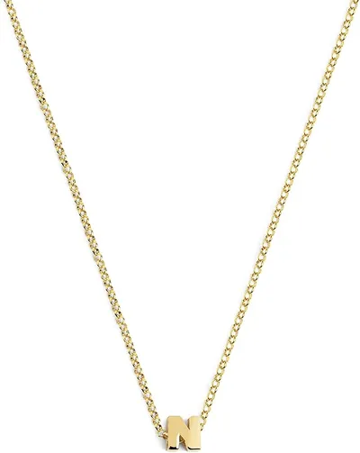 SINGULARU - Collar Personalizado Single Letter